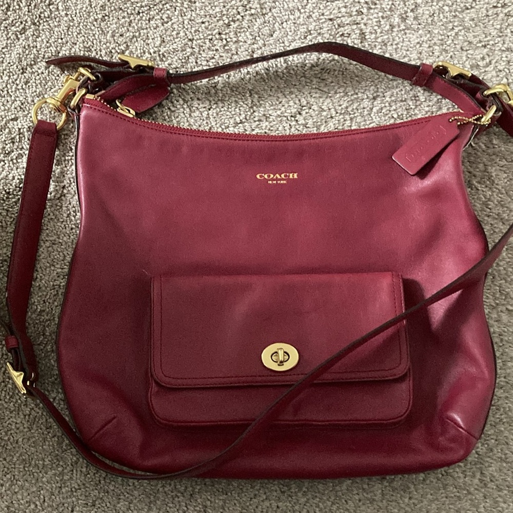Vintage Coach shoulder bag